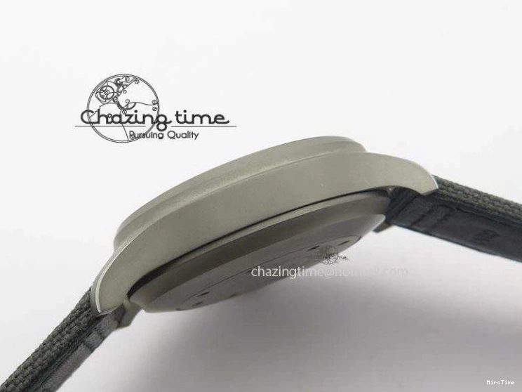 MIROTIME 0117 SunProtective Big Pilot Real PR IW500910 “Patrouille Suisse” ZF 1:1 Best Edition On Gray Nylon Strap 7278